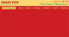 Desktop Screenshot of crazypita.com