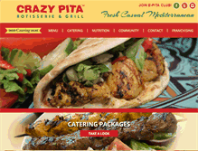 Tablet Screenshot of crazypita.com